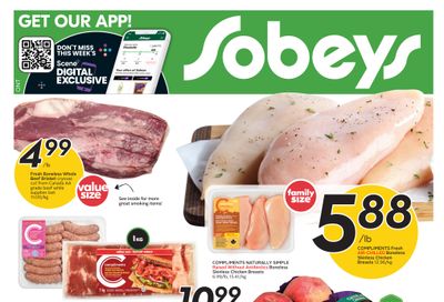 Sobeys (ON) Flyer August 24 to 30