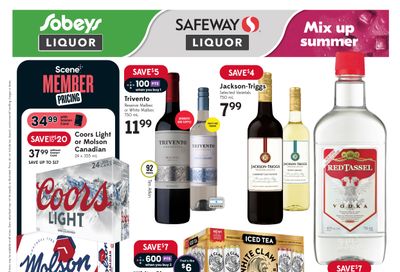 Sobeys/Safeway (AB) Liquor Flyer August 24 to 30