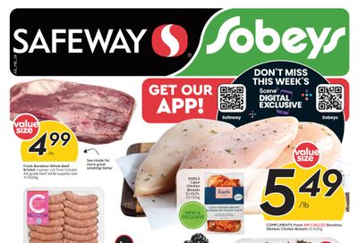 Sobeys/Safeway (AB, SK & MB) Flyer August 24 to 30