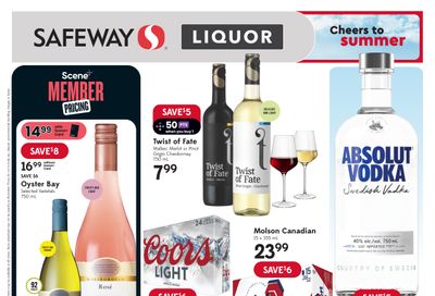 Safeway (BC) Liquor Flyer August 24 to 30
