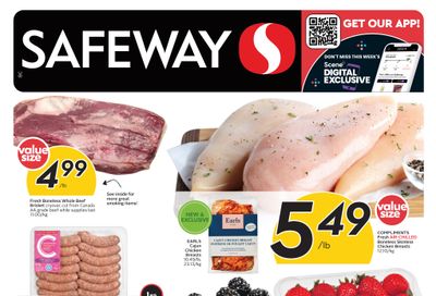 Safeway (BC) Flyer August 24 to 30