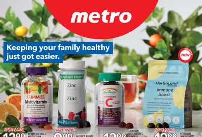 Metro (ON) Your Health Matters Flyer August 24 to September 6