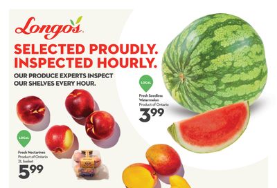 Longo's Flyer August 24 to 30