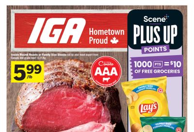 IGA (West) Flyer August 24 to 30