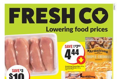 FreshCo (West) Flyer August 24 to 30