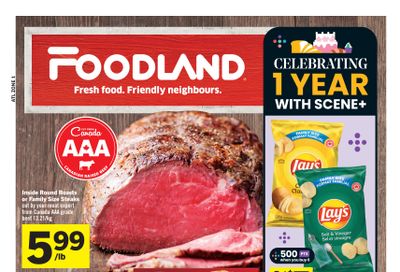 Foodland (Atlantic) Flyer August 24 to 30