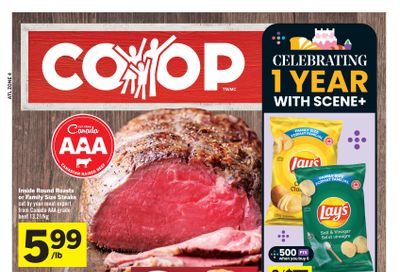 Foodland Co-op Flyer August 24 to 30