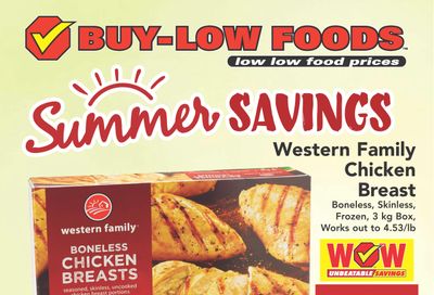 Buy-Low Foods (BC) Flyer August 24 to 30