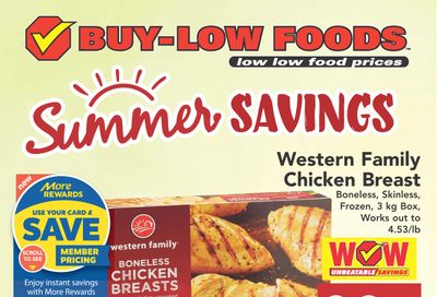 Buy-Low Foods (AB) Flyer August 24 to 30