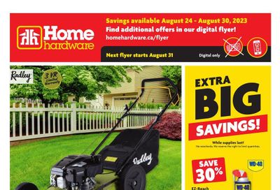 Home Hardware (ON) Flyer August 24 to 30