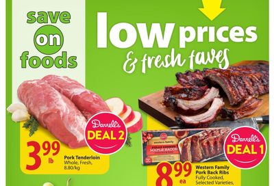 Save On Foods (BC) Flyer August 24 to 30