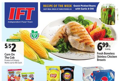 IFT Independent Food Town Flyer August 24 to 30