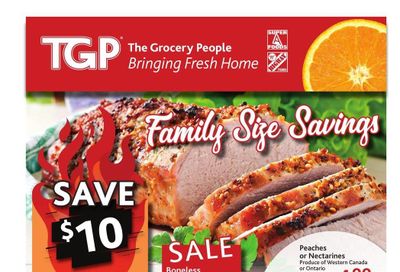 TGP The Grocery People Flyer August 24 to 30