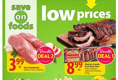 Save On Foods (AB) Flyer August 24 to 30