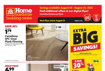 Home Hardware Building Centre (Atlantic) Flyer August 24 to 30