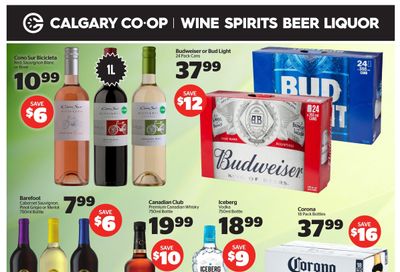 Calgary Co-op Liquor Flyer August 24 to 30