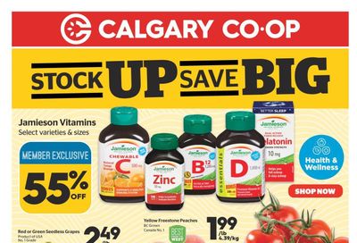 Calgary Co-op Flyer August 24 to 30