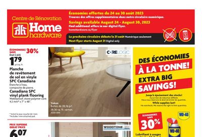 Home Hardware Building Centre (QC) Flyer August 24 to 30