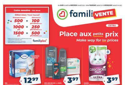 Familiprix Extra Flyer August 24 to 30