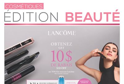 Jean Coutu (QC) Beauty Flyer August 24 to September 6