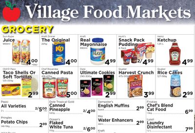 Village Food Market Flyer August 23 to 29