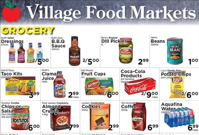 Village Food Market Flyer May 13 to 19