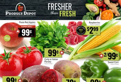 Produce Depot Flyer August 23 to 29