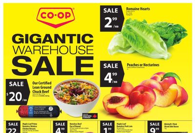 Co-op (West) Food Store Flyer August 24 to 30