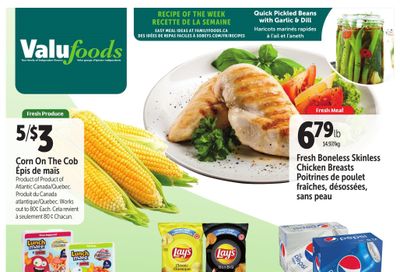 Valufoods Flyer August 24 to 30