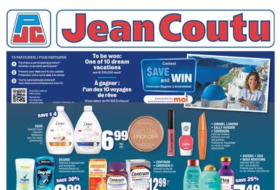 Jean Coutu (NB) Flyer August 25 to 31