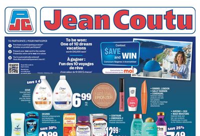 Jean Coutu (ON) Flyer August 25 to 31