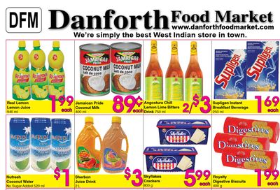 Danforth Food Market Flyer August 24 to 30