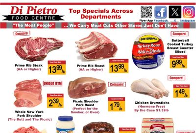 Di Pietro Food Centre Flyer August 24 to 30