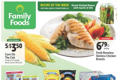 Family Foods Flyer August 24 to 30