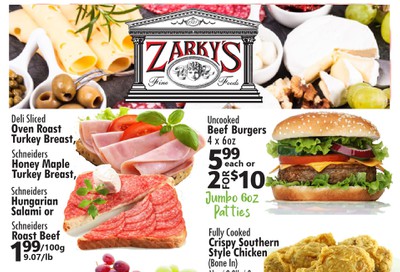 Zarky's Flyer May 13 to 19