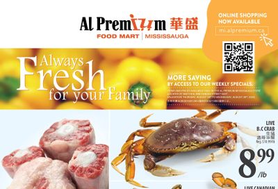 Al Premium Food Mart (Mississauga) Flyer August 24 to 30