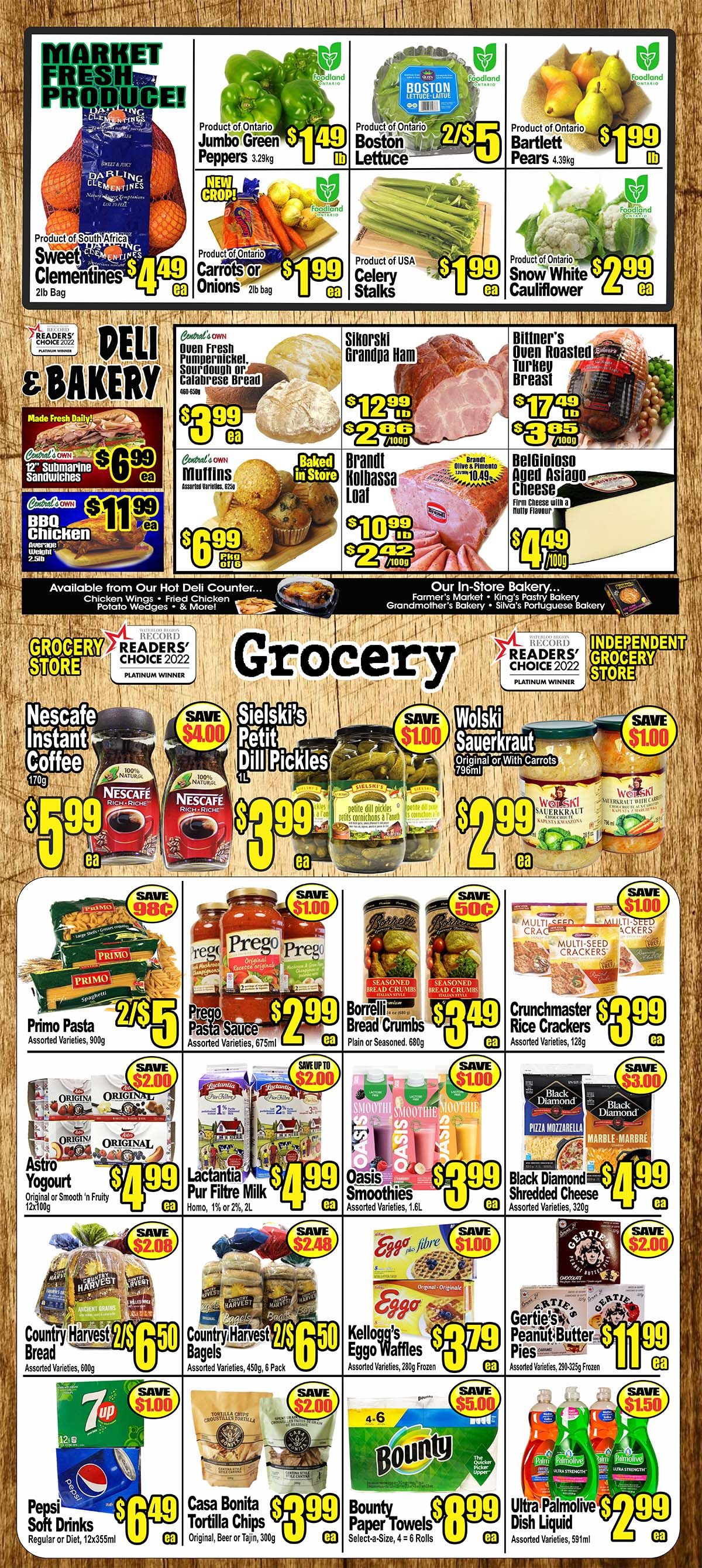 Central Fresh Market Flyer August 24 to 31