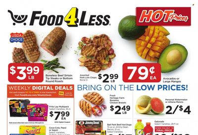 Food 4 Less (IL) Weekly Ad Flyer Specials August 23 to August 29, 2023