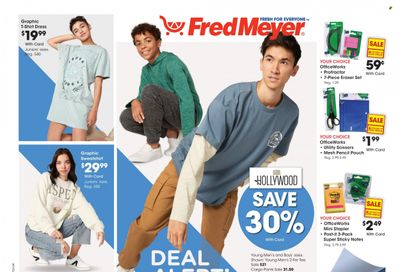 Fred Meyer (AK) Weekly Ad Flyer Specials August 23 to August 29, 2023