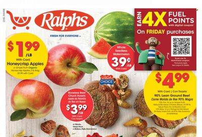 Ralphs (CA) Weekly Ad Flyer Specials August 23 to August 29, 2023