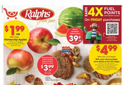 Ralphs (CA) Weekly Ad Flyer Specials August 23 to August 29, 2023