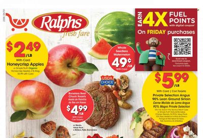 Ralphs (CA) Weekly Ad Flyer Specials August 23 to August 29, 2023