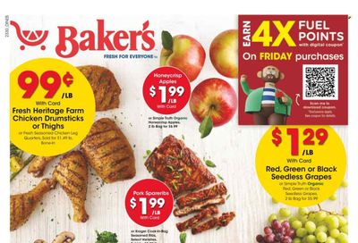 Baker's (NE) Weekly Ad Flyer Specials August 23 to August 29, 2023