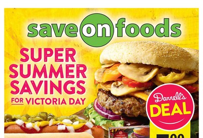 Save on Foods (AB) Flyer May 14 to 20