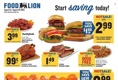 Food Lion (TN) Weekly Ad Flyer Specials August 23 to August 29, 2023