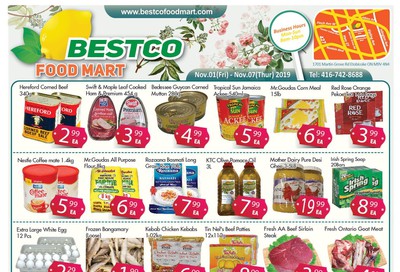BestCo Food Mart (Etobicoke) Flyer November 1 to 7