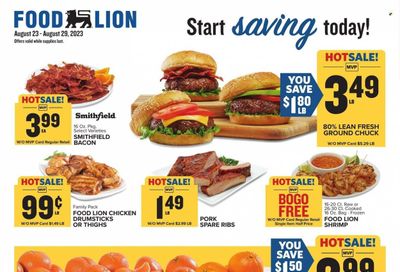 Food Lion (DE) Weekly Ad Flyer Specials August 23 to August 29, 2023