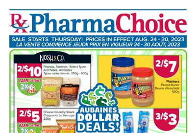 PharmaChoice (NB) Flyer August 24 to 30