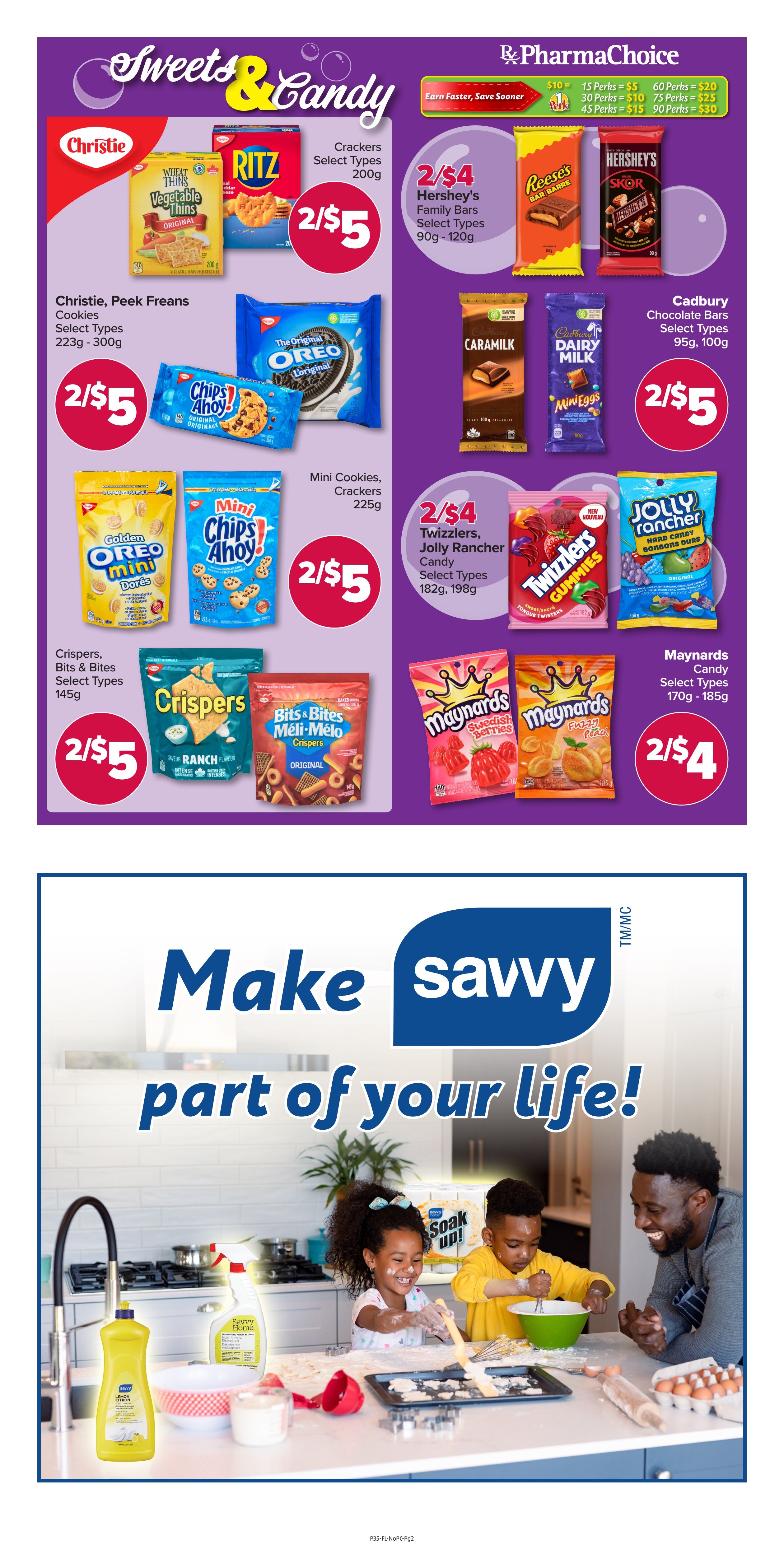 PharmaChoice (BC, AB, SK & MB) Flyer August 24 to 30