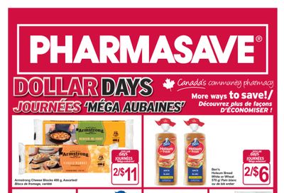 Pharmasave (NB) Flyer August 25 to 31